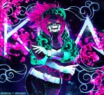  akali cleavage invidiata league_of_legends official_watermark tattoo 