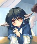  ainu_clothes animal_ears aruruw dog_ears long_sleeves solo toba_hiyoko utawareru_mono 