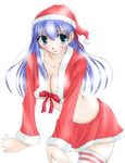  artist_request bad_anatomy christmas fate/stay_night fate_(series) matou_sakura solo thighhighs 