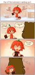  4koma comic habanero habanero-tan parody pedobear shigatake third-party_edit 