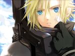  artist_request before_crisis_final_fantasy_vii bishounen cloud_strife crisis_core_final_fantasy_vii exif_thumbnail_surprise final_fantasy final_fantasy_vii highres last_order_final_fantasy_vii male_focus solo wallpaper yubinbasya 