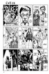  6+boys comic furuya_usamaru greyscale highres left-to-right_manga long_hair monochrome multiple_boys multiple_girls school_uniform short_cuts stalking translated 