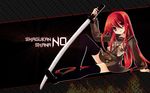  long_hair red_eyes redhead seifuku shakugan_no_shana shana sword thigh-highs weapon 