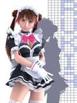  3d incise_soul lace m-rs maid rukia_(incise_soul) solo thighhighs 