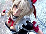  3d blonde_hair incise_soul m-rs maid rukia_(incise_soul) solo 