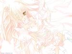  flower hinayuki_usa kirakishou long_hair plant rose rozen_maiden solo thighhighs twintails vines 