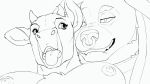  animal_genitalia animal_penis animated anthro balls biting_lip bovid bovine breasts canid canine canine_penis cattle cervical_penetration cum cum_in_pussy cum_in_uterus cum_inside cum_leaking cumshot duo ejaculation erection facial_piercing female fuzzamorous gaping gaping_pussy greyscale hybrid internal knot knot_fucking knotting lagomorph male male/female mammal monochrome muscular muscular_male nipples nose_piercing open_mouth orgasm overweight overweight_female penetration penis piercing pussy rabbit septum_piercing sex smile tongue tongue_out uterus vaginal vaginal_knotting vaginal_penetration 