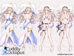  1girl :o alternate_costume aqua_(fire_emblem_if) aqua_(fire_emblem_if)_(cosplay) arm_up armlet bangs bed_sheet bikini bikini_skirt blonde_hair blush breasts breasts_apart breasts_outside brora bug butterfly choker cleavage cleft_of_venus cosplay cuddly_octopus dakimakura dress elbow_gloves female_my_unit_(fire_emblem_if) fire_emblem fire_emblem_heroes fire_emblem_if from_above front-tie_bikini front-tie_top gloves groin insect long_hair lying medium_breasts multiple_persona my_unit_(fire_emblem_if) nintendo nipples on_back open_clothes open_dress open_mouth panties panty_pull partly_fingerless_gloves pillow pussy red_eyes shawl single_glove solo swimsuit uncensored underwear upskirt veil very_long_hair wavy_hair white_bikini white_dress white_gloves white_panties yellow_choker 