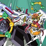  artist_request lowres mecha mecha_musume my-otome oekaki parody super_robot tokiha_mai yuusha_ou_gaogaigar yuusha_series 