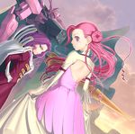  cape code_geass cornelia_li_britannia dress euphemia_li_britannia long_hair mecha multiple_girls pink_hair purple_eyes purple_hair uni uniform 