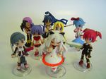  6+girls disgaea everyone female_brawler_(disgaea) figure flonne healer_(disgaea) knight laharl magic_knight_(disgaea) makai_senki_disgaea multiple_girls nippon_ichi original phantom_kingdom photo pleinair pram priest ronin_(disgaea) same-san samurai stuffed_animal stuffed_shark stuffed_toy thighhighs 