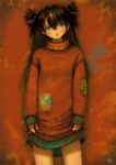  bangs copyright_request kobayashi_yuuji solo standing sweater 