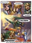  1girl abortion blonde_hair comic crown elbow_gloves english falcon_punch gloves hat link long_hair meme peter_huu_nguyen pointy_ears princess_zelda punching short_hair the_legend_of_zelda the_legend_of_zelda:_twilight_princess troll_face 