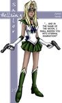  bishoujo_senshi_sailor_moon blonde_hair cosplay gun handgun hellsing integra_hellsing lowres parody pistol sailor_senshi_costume solo weapon 