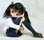  doll moe moko-chan photo school_uniform seifuku serafuku 