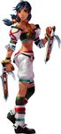  kawano_takuji pose solo soulcalibur talim tonfa weapon 