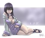  arm_support artist_name bad_deviantart_id bad_id breasts character_name cleavage forehead_protector hyuuga_hinata large_breasts long_hair lying mike_nesbitt naruto naruto_(series) off_shoulder on_side purple_hair solo white_eyes 