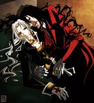  abel_nightroad alucard_(hellsing) blood crossover gloves hellsing male_focus multiple_boys trinity_blood yaoi 