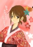  bangs copyright_request japanese_clothes kimono mochiya solo 