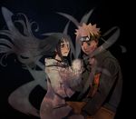  1girl blonde_hair couple gabzillaz hetero hyuuga_hinata naruto naruto_(series) uzumaki_naruto 