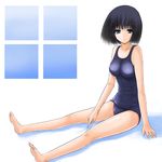  copyright_request one-piece_swimsuit school_swimsuit shima-shuu solo swimsuit 