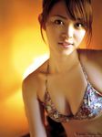 asian breasts cleavage iwasa_mayuko large_breasts photo solo 