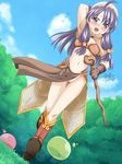  artist_request day forest highres mage_(ragnarok_online) nature outdoors panties pantyshot pelvic_curtain poring ragnarok_online solo underwear 