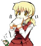  bread food hidamari_sketch miyako oekaki pfalz toast ume-sensei 