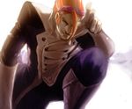  bad_id bad_pixiv_id highres iduhara male_focus orange_hair scryed solo straight_cougar sunglasses 