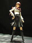  boots bow figure kirijou_mitsuru long_hair persona persona_3 photo red_eyes red_hair ribbon smile solo wonder_festival wonder_festival_2007 