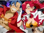  couple funny kamina tengen_toppa_gurren-lagann tengen_toppa_gurren_lagann yoko_littner yoko_ritona 