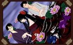  clamp doumeki_shizuka ichihara_yuuko watanuki_kimihiro xxxholic 