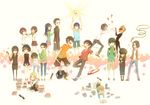  awakuse_akane black_hair blonde_hair bloomers blush book braids brown_eyes brown_hair durarara! glasses group hat heiwajima_kasuka heiwajima_shizuo kadota_kyohei karisawa_erika kida_masaomi kishitani_shinra kneehighs long_hair orihara_izaya orihara_kururi orihara_mairu pantyhose purple_hair red_eyes ryuugamine_mikado short_hair shorts skirt sonohara_anri sturluson_selty togusa_saburou violet_eyes vorona weapon wink yagiri_namie yagiri_seiji yellow_eyes yumasaki_walker 