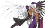  aa_megami-sama long_hair scan urd wings 