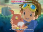  digimon digimon_tamers gigimon irony matsuda_takato sad 