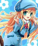  blonde_hair cordelia_glauca hat kazuki_sanbi long_hair pantyhose solo tantei_opera_milky_holmes 