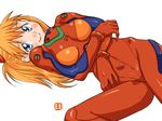  blue_eyes ikurumi_kaoru lying neon_genesis_evangelion soryu_asuka_langley souryuu_asuka_langley 