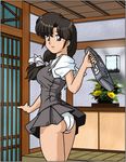  panties ranma_1/2 school_uniform tagme tendo_kasumi 
