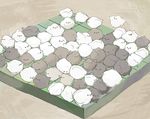  bird board_game chick monoyuu no_humans original reversi too_many 