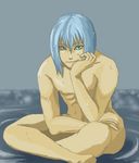  artist_request hoozuki_suigetsu houzuki_suigetsu hozuki_suigetsu lowres male male_focus naruto naruto_shippuuden nude solo source_request water 