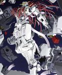  bad_pixiv_id cable floating gundam gundam_00 gundam_nadleeh gundam_virtue mecha no_humans solo space tomo_(machinemess) 