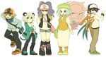  animal_ears asymmetrical_wings bad_id bad_pixiv_id baseball_cap bel_(pokemon) bel_(pokemon)_(cosplay) bespectacled black_hair blonde_hair blue_eyes blue_hair cheren_(pokemon) cheren_(pokemon)_(cosplay) cosplay denim denim_shorts gen_5_pokemon glasses gradient_hair hat hijiri_byakuren houjuu_nue jacket kumoi_ichirin mouse_ears mouse_tail multicolored_hair multiple_girls munna munna_(cosplay) n_(pokemon) n_(pokemon)_(cosplay) nazrin noe_yuuhi open_mouth orange_legwear pantyhose pokemon pokemon_(game) pokemon_bw ponytail red_eyes short_hair short_shorts shorts silver_hair tail toramaru_shou touhou touko_(pokemon) touko_(pokemon)_(cosplay) touya_(pokemon) touya_(pokemon)_(cosplay) unzan wings yellow_eyes 