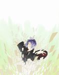  344388326 disappear konan naruto paper pixiv_thumbnail simple_background solo 