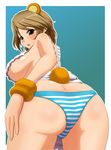  @ma? ass breasts character_request looking_back panties sideboob tomatto_(@ma!) underwear 