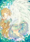  bad_id bad_pixiv_id dress lady_pearl legend_of_mana seiken_densetsu solo wings yukise_miyu 