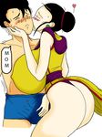  big_ass big_breasts chichi chinese dragon_ball gohan incest 