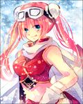  :p bad_id bad_pixiv_id gintama goggles kagura_(gintama) kokonoe_miya lowres solo tongue tongue_out twintails 