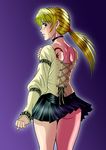  ass capcom choker demento fiona_belli haunting_ground ittenchiroku miniskirt ponytail skirt upskirt 