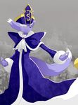  bad_id bad_pixiv_id emperor_julius inari_ina_(ayn0304) kaze_no_klonoa no_humans robe solo tail 