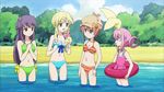  bikini cordelia_glauca hercule_barton sherlock_shellingford swimsuit tantei_opera_milky_holmes yuzurizaki_nero 